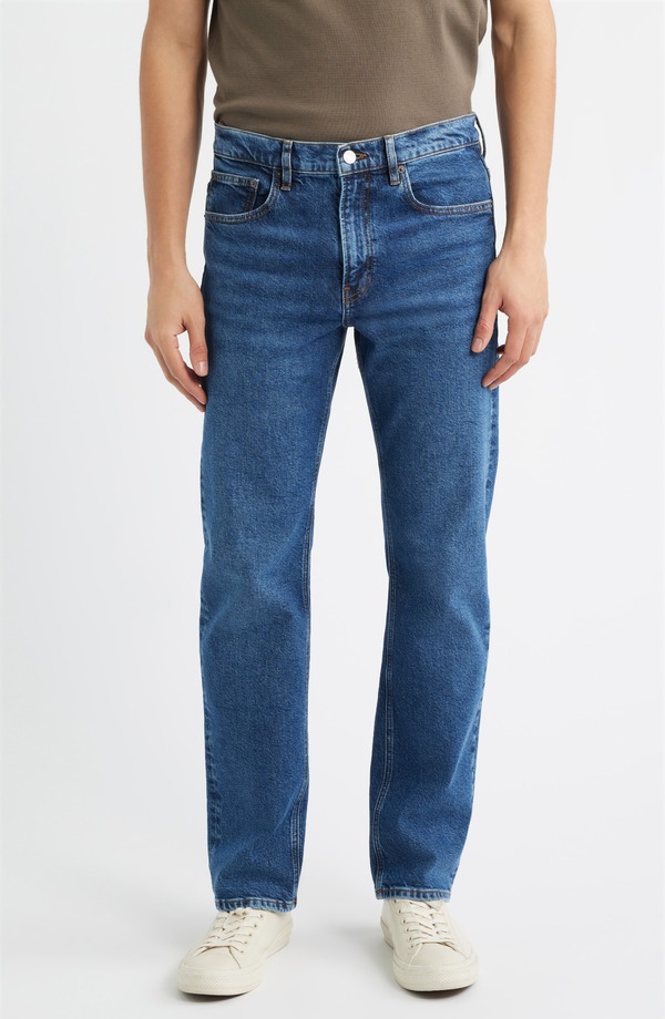 ひな形 メンズ ボトムス ジーンズズボン下 引っ切り無い デニム FRAME The Straight Leg Jeans Bloomrise