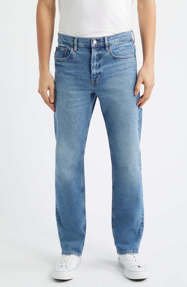 ひな形 メンズ ボトムス ジーンズズボン下 引っ切り無い デニム FRAME The Straight Leg Jeans Old Town