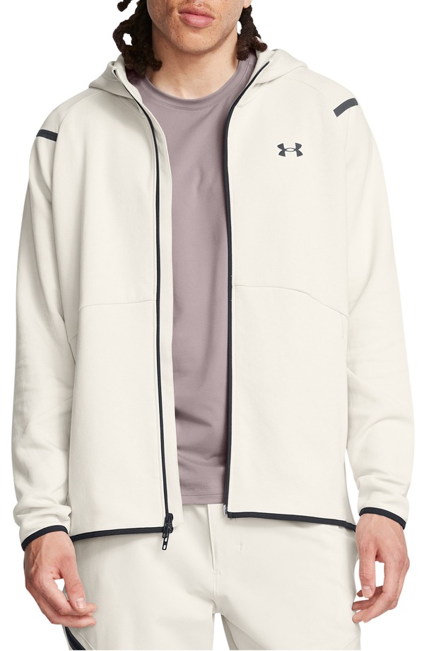 アンダーアーマー メンズ アウター パーカー・スウェット フリース Under Armour Unstoppable Fleece Zip Hoodie 110 Summit White 白いこと