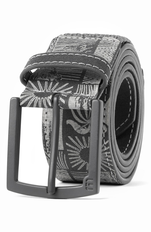 トラビスマヒュー メンズ 付属品 胴締め TravisMathew Marina Mingle Belt Ebony