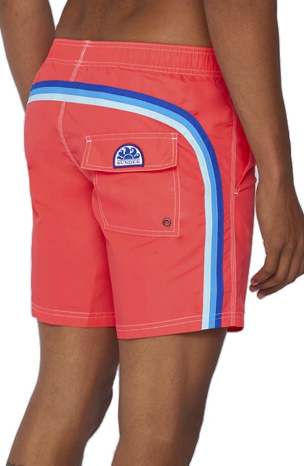 サンデッキ メンズ 海水着 二分の一ズボン下・さる股引き Sundek Classic Swim Trunks Turbo