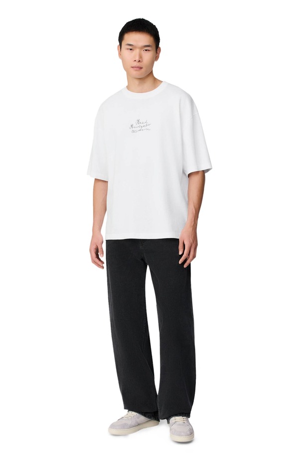 アクセルアリガト メンズ トップス プルオーバー Axel Arigato London City T-Shirt White 白いこと