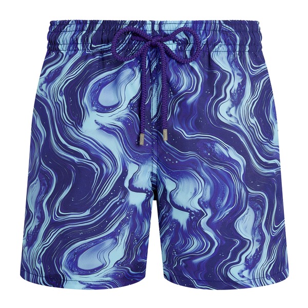 ヴィルブレクイン メンズ 海水着 二分の一ズボン下・さる股引き 遊撃手ズボン下 Vilebrequin Men Swim Shorts Marble Versailles