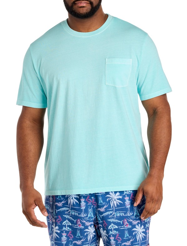 ヴァインヤードヴァインズ メンズ トップス プルオーバー トール vineyard vines Big \u0026 Tall Surf Pocket-Shirt V2 Sea Splash