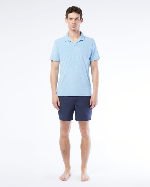 オニア メンズ 海水着 二分の一ズボン下・さる股引き Onia Calder 6E Swim Trunks Deep Navy 米国海軍