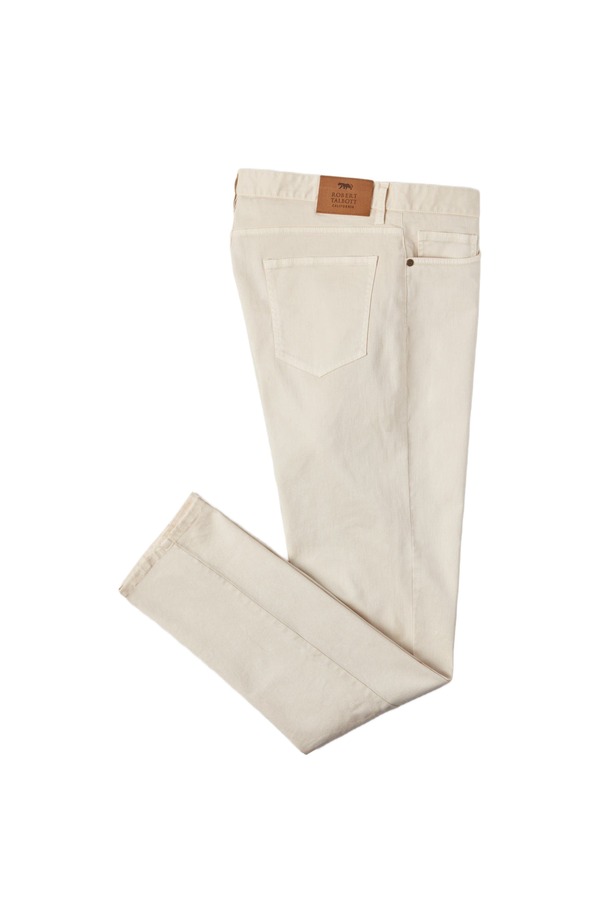 ロバート タルボット メンズ ボトムス 心地好いズボン下 Robertalbott Rockwell 5 Pocket Pant Stone 石ころ