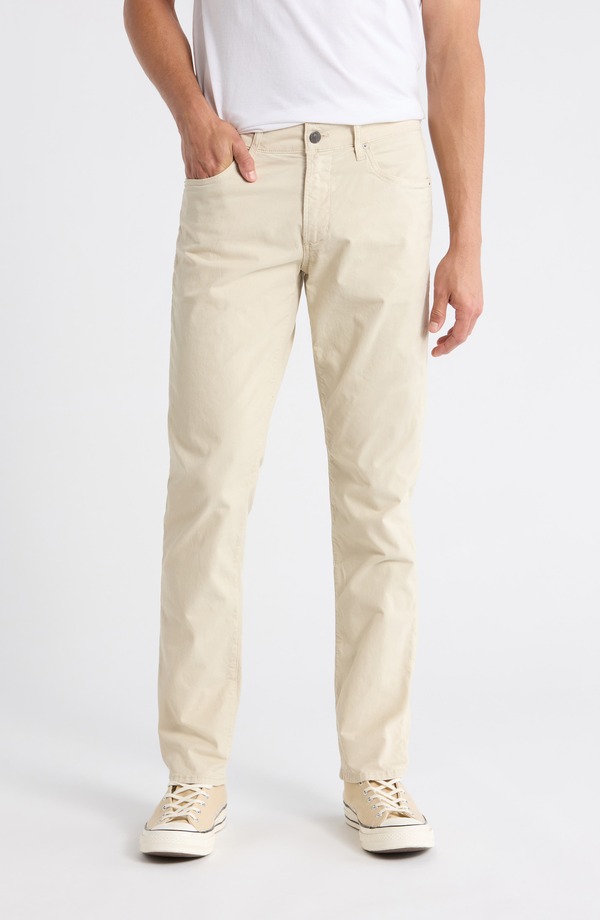 シチズンズ オブ 人間らしさ メンズ ボトムス 心地好いズボン下 Citizens of Humanity Gage Slim Straight 5-Pocket Pants Lightaupe Light Brown 赤銅色