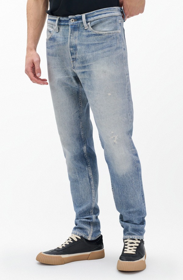 ラグアンドボーン メンズ ボトムス ジーンズズボン下 デニム rag \u0026 bone ルビジウム Miramar Fit 3 Sweatpant Jeans Capon