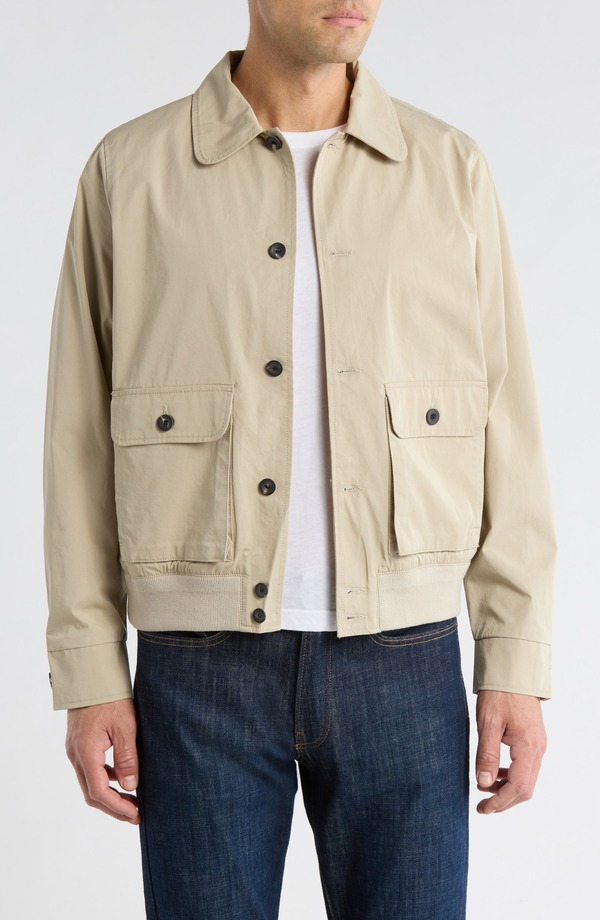シチズンズ オブ ヒューマニティ メンズ アウター ジャケット・ブルゾン Citizens of Humanity Utility Jacket Wheat Med Lt B