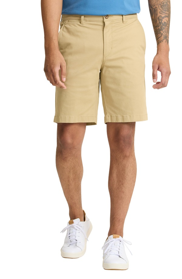 トッミーバハマ メンズ ボトムス ハーフパンツ・ショーツ ショートパンツ Tommy Bahama Boracay Island Flat Front Stretch Shortstone Khaki カーキ｜ReVida 店
