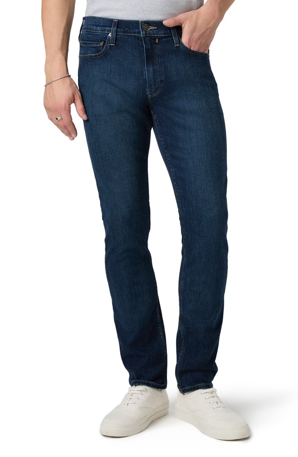 ペイジ メンズ ボトムス デニムパンツ スリムフィット ジーンズ PAIGE Lennox Slim Fit Jeans Evanston｜ReVida 店