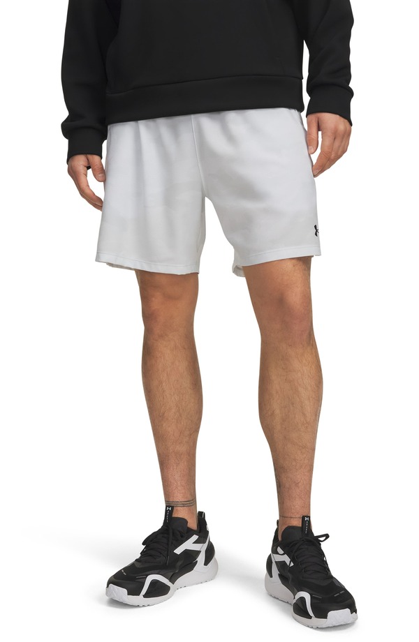 アンダーアーマー メンズ ボトムス 二分の一ズボン下・さる股引き 遊撃手ズボン下 Under Armour UA Vanish Woven 2.0 6-Inch Athletic Shorts Halo Gray 薄墨色