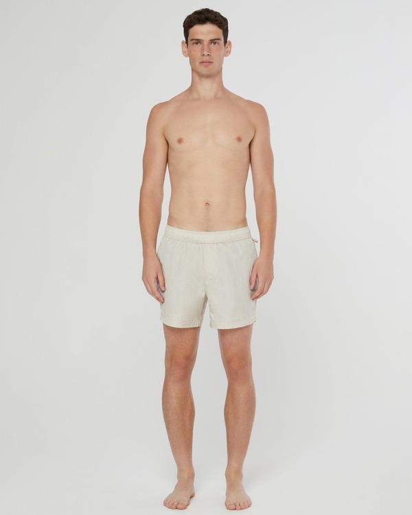 オニア メンズ 海水着 二分の一ズボン下・さる股引き ナイロン Onia Nylon Crinkle 5\