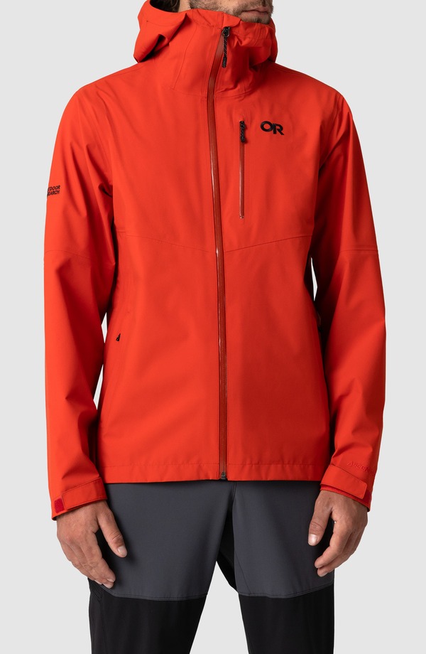 アウトドア問い合わせ メンズ アウター 上衣・上衣 Outdooresearch Foray 3L Waterproof Jacket Cardinal