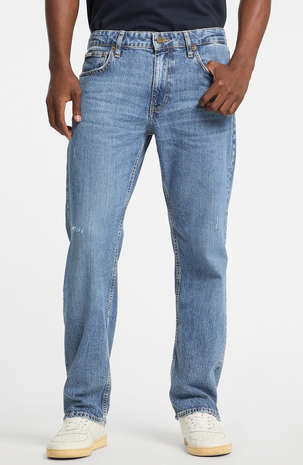 ゲス メンズ ボトムス ジーンズズボン下 引っ切り無い デニム GUESS G16 Straight Leg Jeans Denim ジーンズ