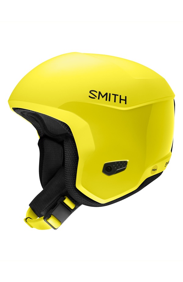 スミス レディース 添え物 かぶり笠 Smith Icon Snow Helmet with ミップス High Voltage