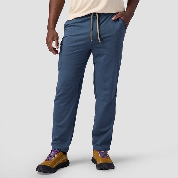 バックカントリー メンズ ボトムス カジュアルパンツ Backcountry Destination Everywhere Pant - Men's Midnight Blue ブルー｜ReVida 店