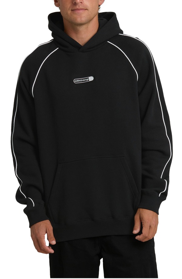散らし広告ボン メンズ アウター パーカー・スウェット Billabong Spec 73 Orbit Pop Hoodie Black 黒いこと