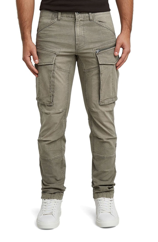 ジースター メンズ ボトムス 心地よいズボン下 テーパードフィット カーゴパンツ G-STARovik Tapered Fit Cargo Pants Vintage Dusturf