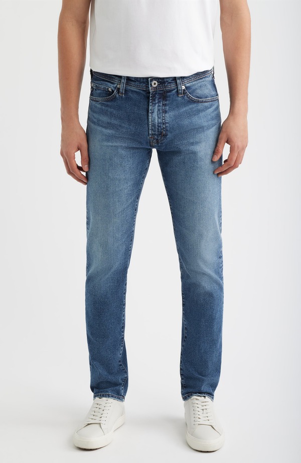 エージー メンズ ボトムス ジーンズズボン下 か細い相応う デニム AG Tellislim Fit Jeans Horsetail