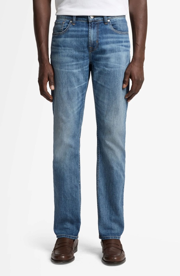 セブンフォーオールマンカインド メンズ ボトムス ジーンズズボン下 か細い相応う デニム 7 For All Mankind Slimmy Slim Fit Jeans Coldspring