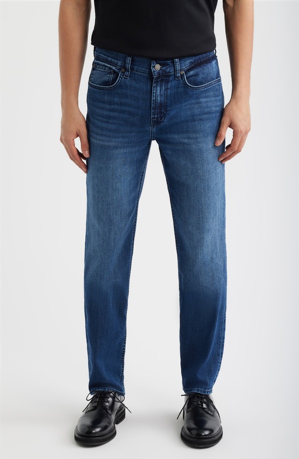 セブンフォーオールマンカインド メンズ ボトムス ジーンズズボン下 か細い相応う デニム 7 For All Mankind Slimmy Slim Fit Jeans Landing