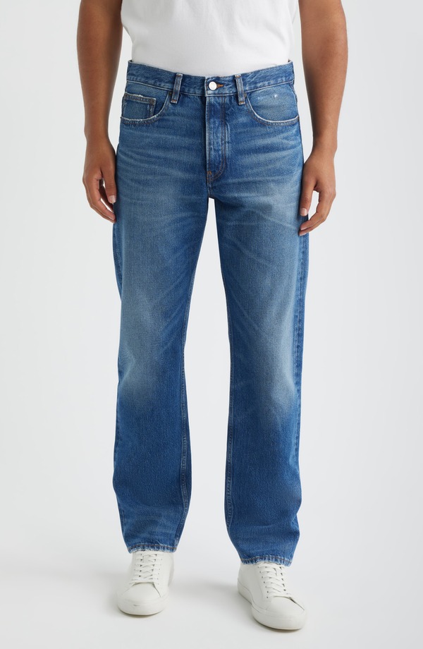 ひな形 メンズ ボトムス ジーンズズボン下 引っ切り無い デニム FRAME The Straight Leg Jeans Outpost