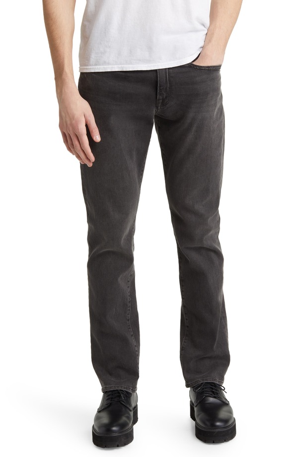 フレーム メンズ ボトムス デニムパンツ スリムフィット ジーンズ FRAME L'Homme Slim Fit Jeans Fade To Grey グレー|ReVida 店