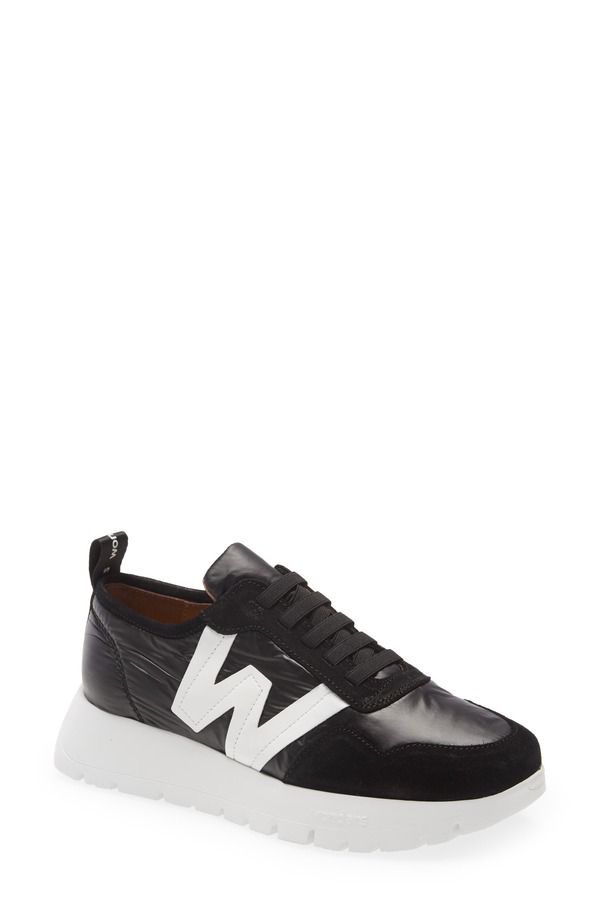 ワンダーズ レディース シューズ スニーカー Wondersport Sneaker Black ブラック