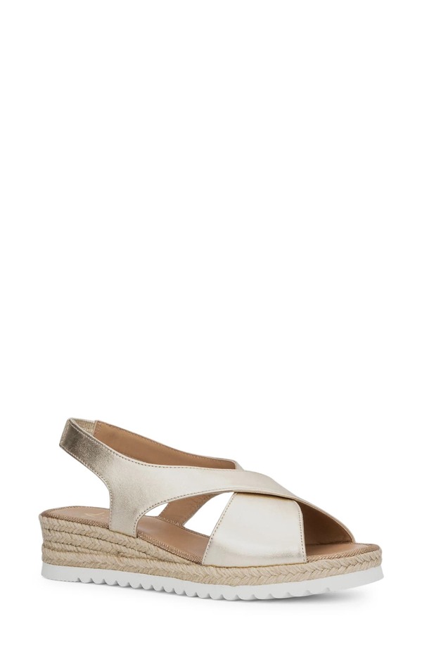 アクアタリア レディース シューズ ヒール サンダル Aquataliadelina Crisscrosslingback Sandal Platinum