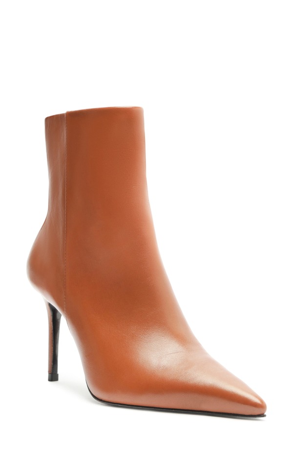 シュッツ レディース シューズ ブーツ・レインブーツ Schutz Mikki Casual Pointed Toe Bootie Butter Scotch