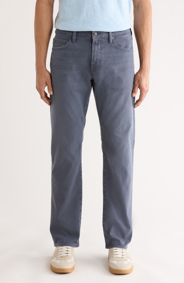エージー メンズ ボトムス デニムパンツ ストレート ジーンズ AG Protg Straight Leg Jeans 7 Yearsulfur Blue Note ブルー