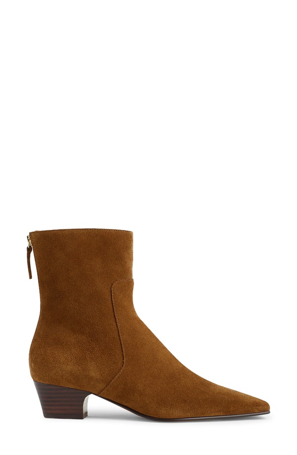 メイドウェル レディース シューズ ブーツ・レインブーツ アンクル Madewell The Lexie Ankle Bootie Warm Chestnut