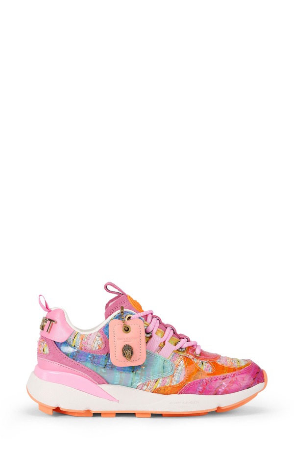カートジェイガーロンドン レディース シューズ スニーカー Kurt Geiger London Kurt Chunky Sole Sneaker Pink ピンク