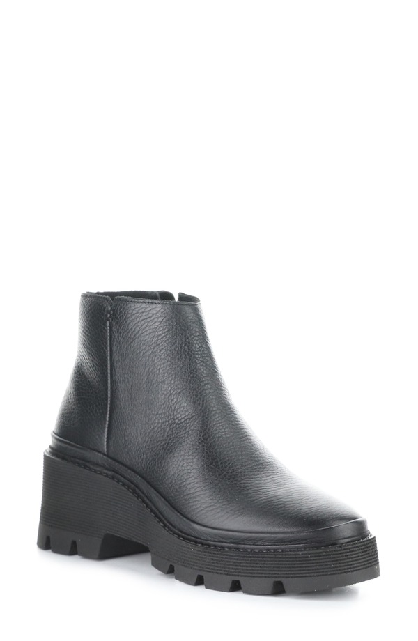 ボスアンドコー レディース シューズ ブーツ・レインブーツ Bos. & Co. Gais Waterproof Bootie Black ブラック