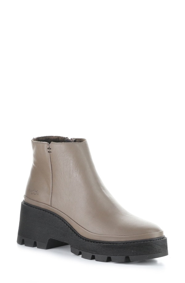 ボスアンドコー レディース シューズ ブーツ・レインブーツ Bos. & Co. Gais Waterproof Bootie Taupe トープ