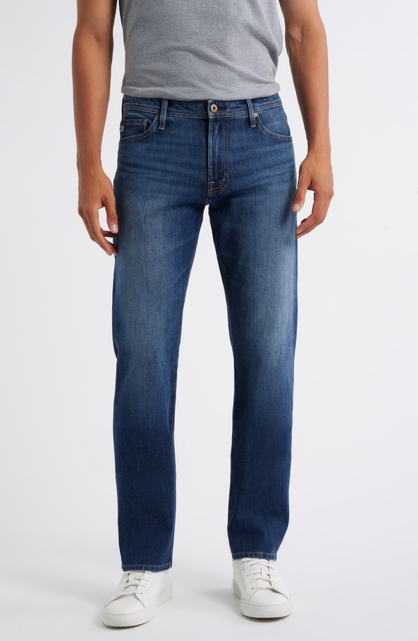 エージー メンズ ボトムス デニムパンツ ストレート ジーンズ AGraduate Tailored Straight Leg Jeans Bellingham