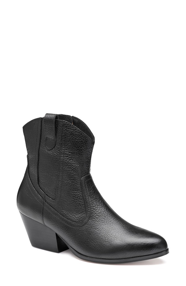 ジョンストンアンドマーフィー レディース シューズ ブーツ・レインブーツ Johnston & Murphy Tristen Waterproof Western Boot Black Waterproofull Grain ブラック