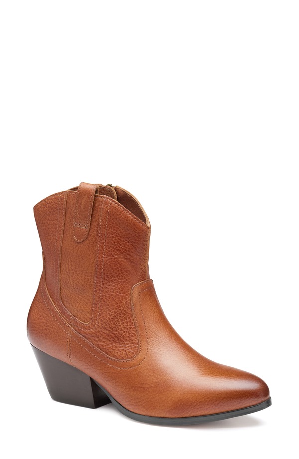 ジョンストンアンドマーフィー レディース シューズ ブーツ・レインブーツ Johnston & Murphy Tristen Waterproof Western Boot Cognac Waterproofull Grain