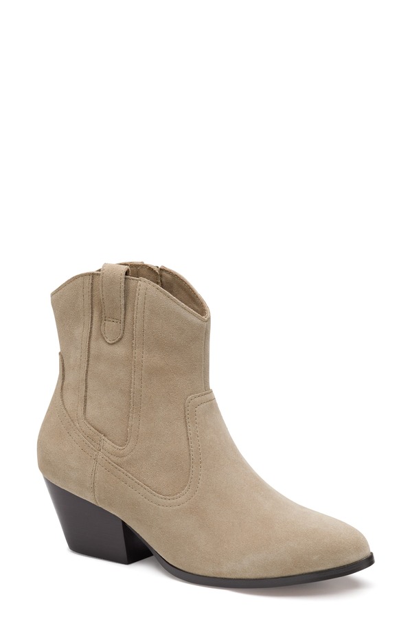 ジョンストンアンドマーフィー レディース シューズ ブーツ・レインブーツ Johnston & Murphy Tristen Waterproof Western Bootaupe Waterproof Suede トープ