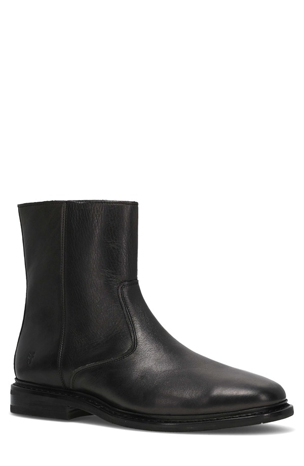 飛球 メンズ シューズ ブーツ・レインブーツ なめし革 Frye Pauleather Boot Black 黒いこと