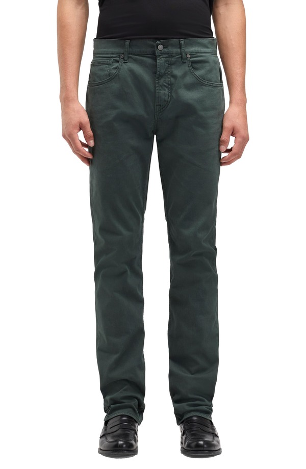 セブンフォーオールマンカインド メンズ ボトムス デニムパンツ ストレート ジーンズ 7 For All Mankind The Straight Leg Jeans Bathe