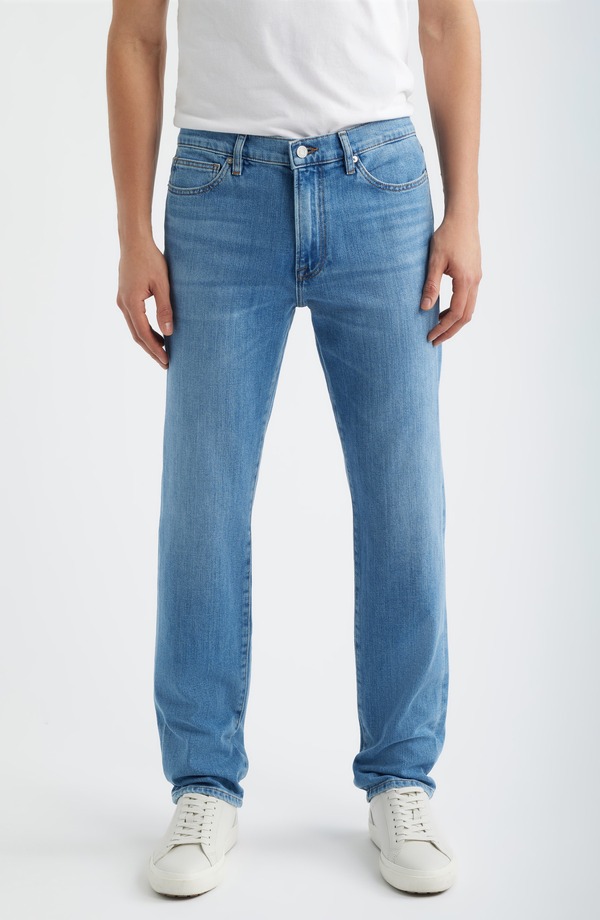 ひな形 メンズ ボトムス ジーンズズボン下 か細い相応う デニム FRAME L\u0027Homme Slim Fit Jeans Ridgeway