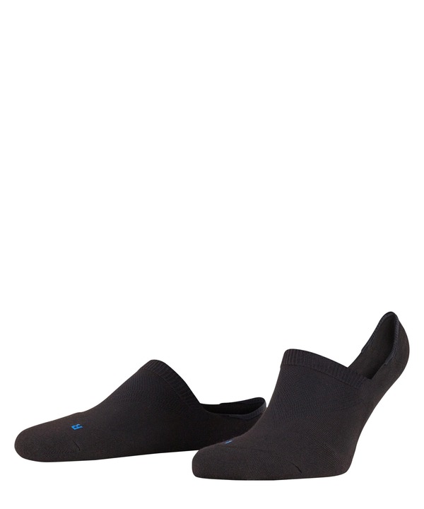 ファルケ レディース アンダーお召しもの ソックス Falke Cool Kick No Show Socks Black 黒いこと