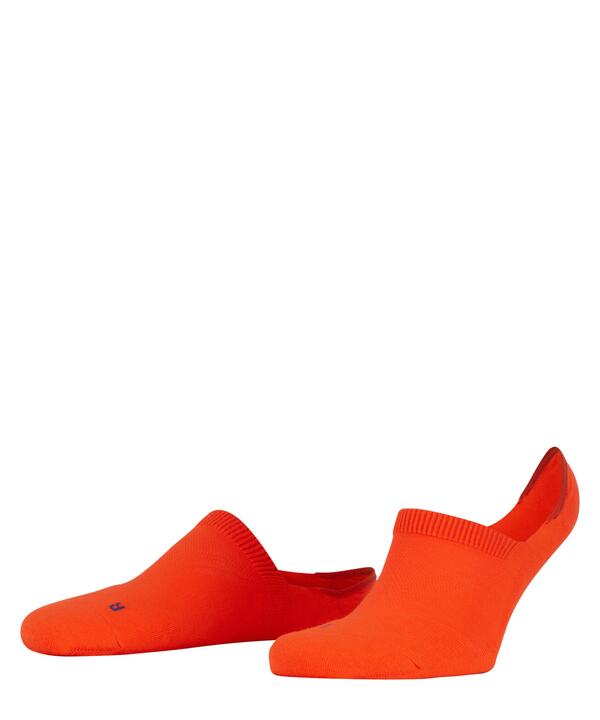 ファルケ レディース アンダーお召しもの ソックス Falke Cool Kick No Show Socks Flash Orange オレンジ色