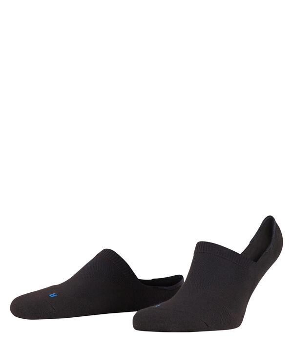 ファルケ レディース アンダーお召しもの ソックス Falke Cool Kick No Show Socks Legacy Black 黒いこと
