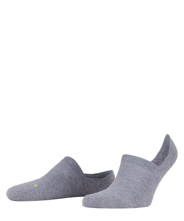 ファルケ レディース アンダーお召しもの ソックス Falke Cool Kick No Show Socks Legacy Light Grey 薄墨色
