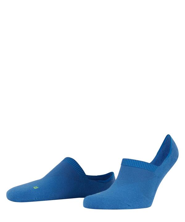 ファルケ レディース アンダーお召しもの ソックス Falke Cool Kick No Show Socks Og Ribbon Blue 青色
