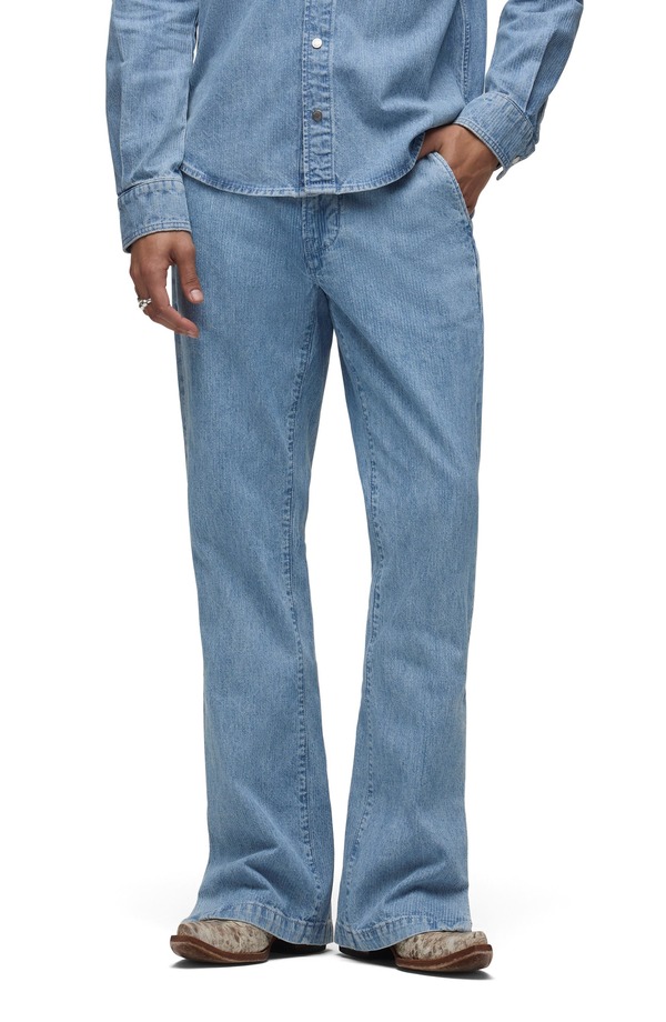 ハドソンデニム メンズ ボトムス ジーンズズボン下 Hudson Jeans Walker Kick Flare Trouser Jeans Camden