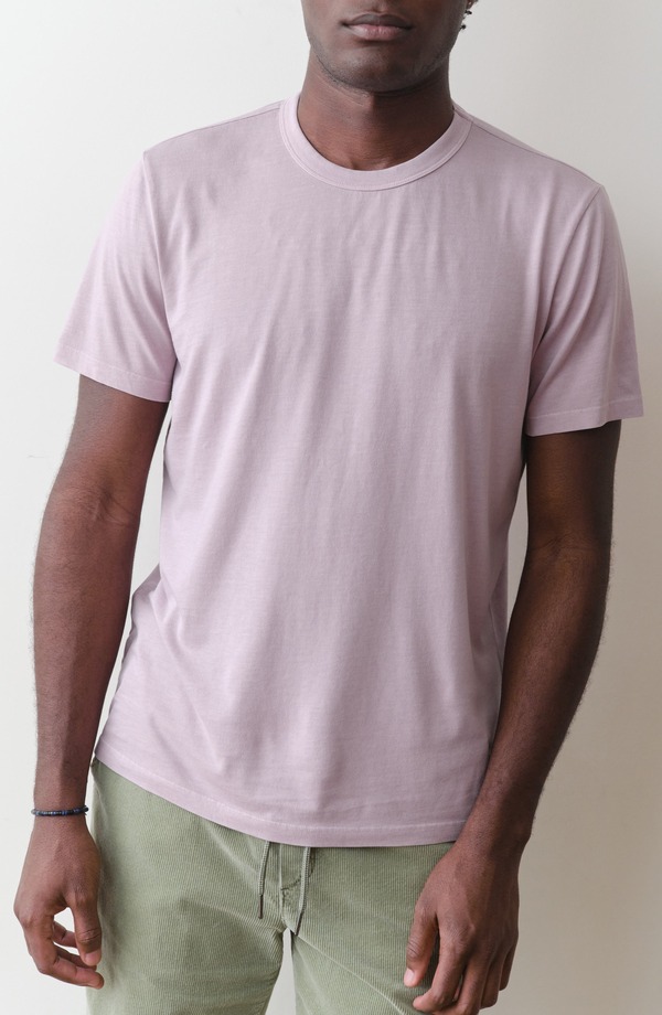 米国海兵隊員 度合い メンズ トップス プルオーバー Marine Layer Signature Sea Change T-Shirt Keepsake Lilac 紫はしどい
